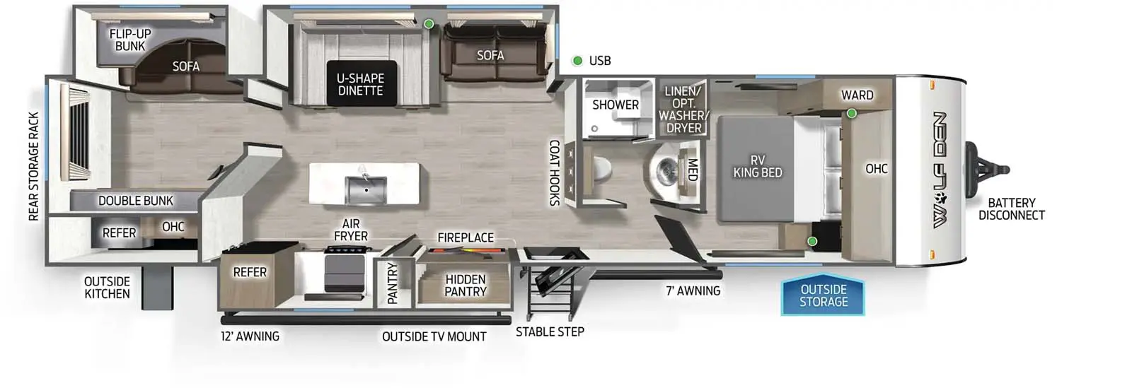304SRBL Floorplan Image
